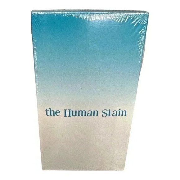 The Human Stain RARE Miramax FYC Screener 2003 VHS Nicole Kidman NEW - Picture 1 of 5